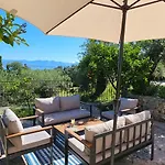 The Little Olive Press, Villa Kassiopi