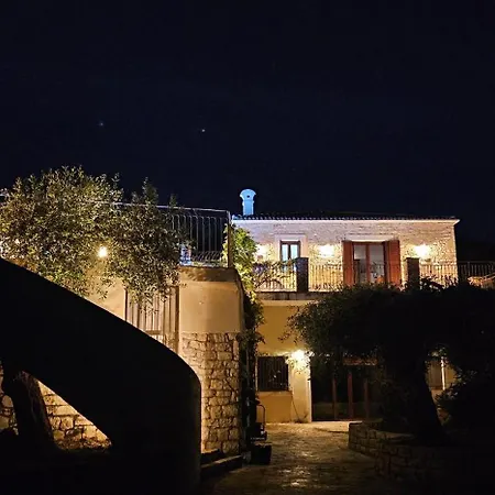The Little Olive Press, Villa Kassiopi