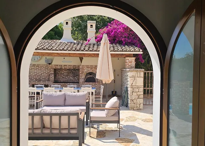 Villa The Little Olive Press, *