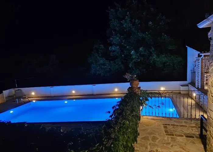 The Little Olive Press, Villa *