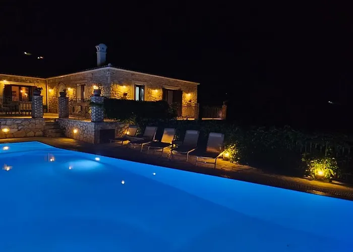 Villa The Little Olive Press, *
