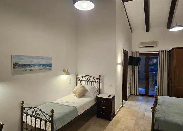 The Little Olive Press, Villa *