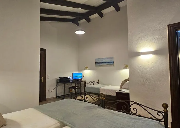 The Little Olive Press, Villa Kassiopi