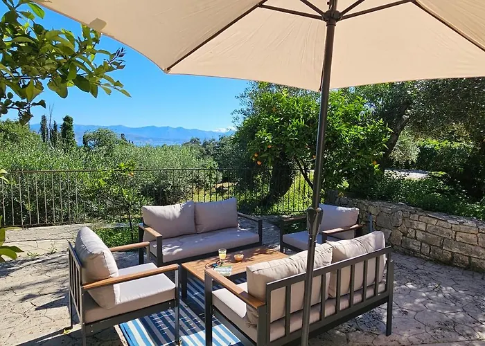 The Little Olive Press, Villa Kassiopi